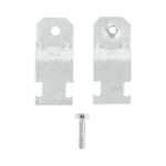 Abrazadera Unicanal para Conduit Pared Gruesa y PVC de 1/2" (13 mm). ANCAE12-AD-1-l