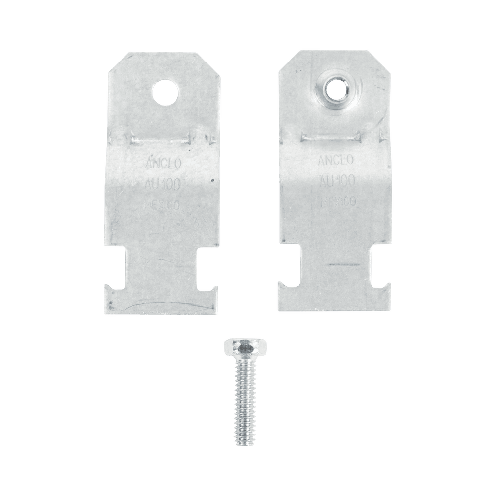 ANCAE12-AD-1-l Abrazadera Unicanal para Conduit Pared Gruesa y PVC de 1/2" (13 mm). ANC-AE-12 4