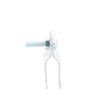 Abrazadera Unicanal para Conduit Pared Gruesa y PVC de 1/2" (13 mm). ANCAE12-AD-3-l