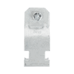 Abrazadera Unicanal para Conduit Pared Gruesa y PVC de 1/2" (13 mm). ANCAE12-FRENTE-l