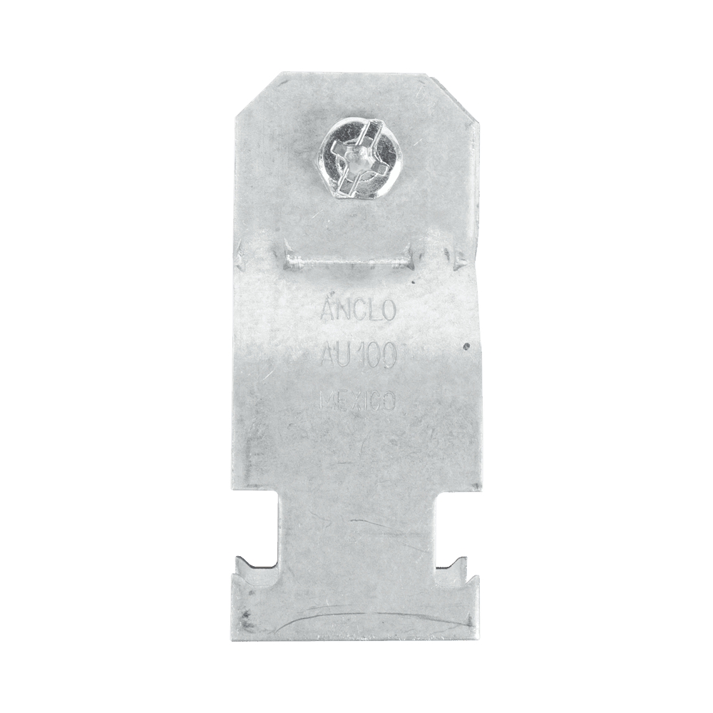 ANCAE12-FRENTE-l Abrazadera Unicanal para Conduit Pared Gruesa y PVC de 1/2" (13 mm). ANC-AE-12 2