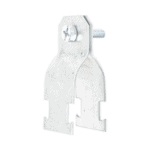 Abrazadera Unicanal para Conduit Pared Gruesa y PVC de 1/2" (13 mm). ANCAE12-l