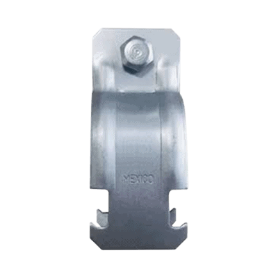Abrazadera Unicanal para Conduit Cédula 40 de 2" (51 mm).