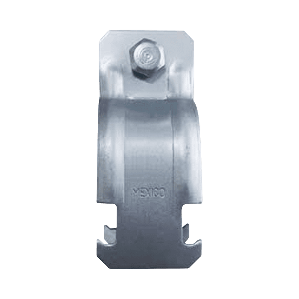 ANCAU200-l Abrazadera Unicanal para Conduit Cédula 40 de 2" (51 mm). ANC-AU200 1