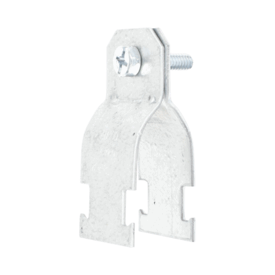 Abrazadera Unicanal para Conduit Pared Delgada de 1 1/2" (38 mm).