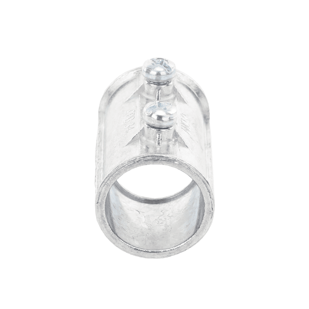 ANCCPD34-AD-2-l Cople de 3/4" para Tubo Pared Delgada con Tornillos Opresores. ANC-CPD34 3