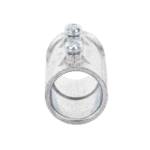 Cople de 3/4" para Tubo Pared Delgada con Tornillos Opresores. ANCCPD34-AD-3-l