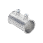 Cople de 3/4" para Tubo Pared Delgada con Tornillos Opresores. ANCCPD34-AD-4-l