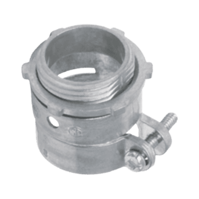 Conector recto para tubo flexible de 2" (51 mm)