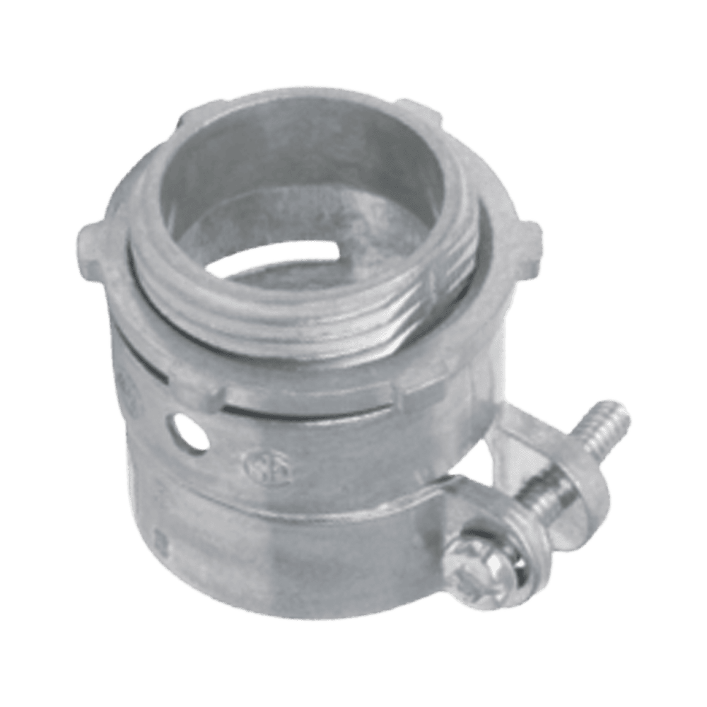ANCFXR200-l Conector recto para tubo flexible de 2" (51 mm) ANC-FXR200 1