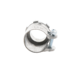 Conector recto para tubo flexible de 3/4" (19 mm) ANCFXR34-AD-4-l