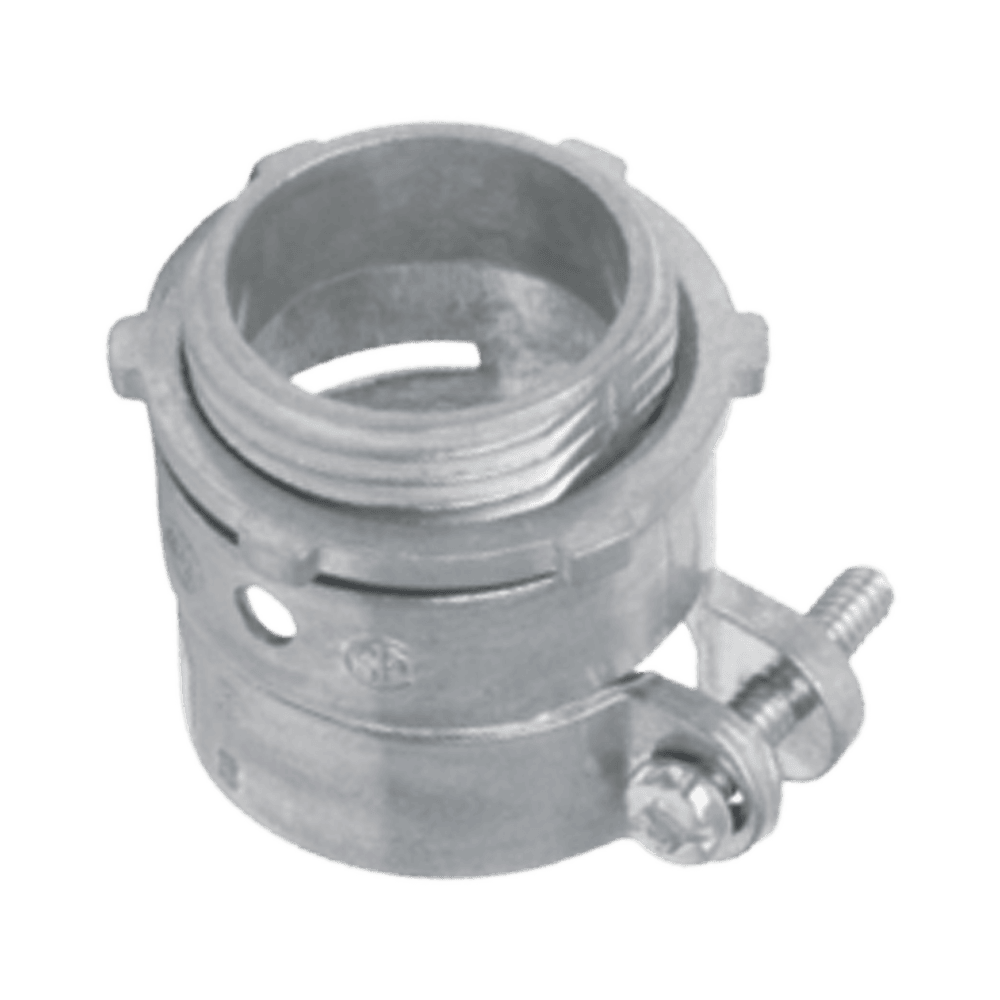 ANCFXR34-l Conector recto para tubo flexible de 3/4" (19 mm) ANC-FXR-34 1