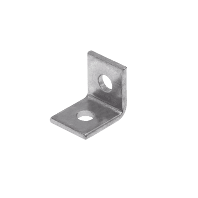 Angulo 5 X 5 cm con 2 Perforaciones.