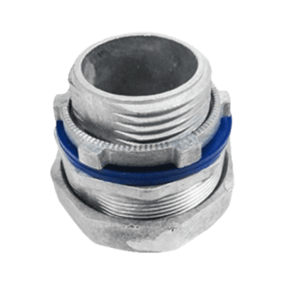 Conector Recto para tubo tipo Liquidtight de 1/2" (13 mm).