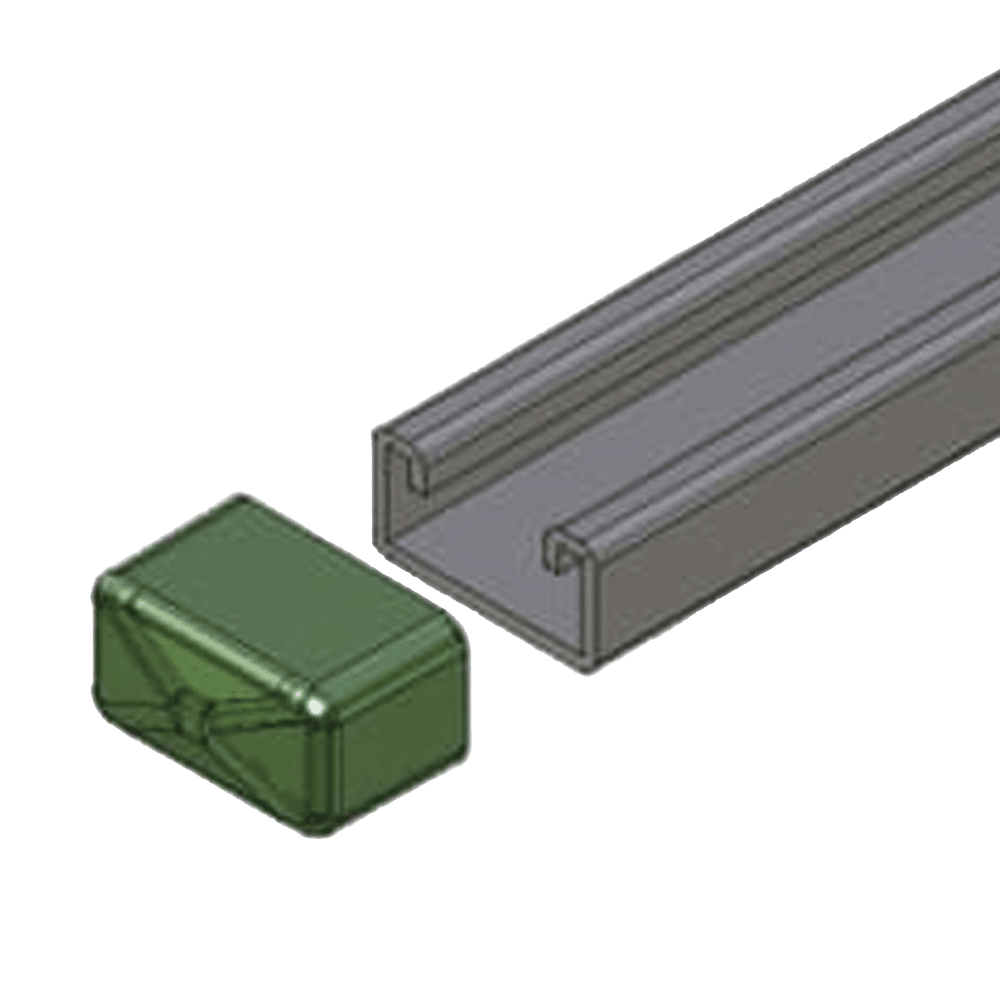 ANCHS01-l Remate Cuadrado para Unicanal 4X2. ANC-HS01 1