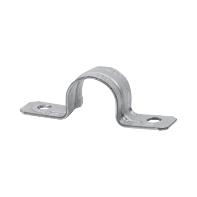 Abrazadera tipo Omega para Conduit Pared Gruesa de 1/2" (13 mm).