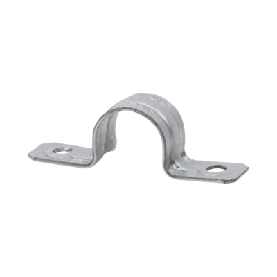 Abrazadera tipo Omega para Conduit Pared Gruesa de 2 1/2" (63 mm).