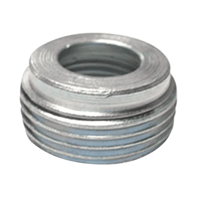 Reducción aluminio de 38-32 mm  (1 1/2" - 1 1/4”).
