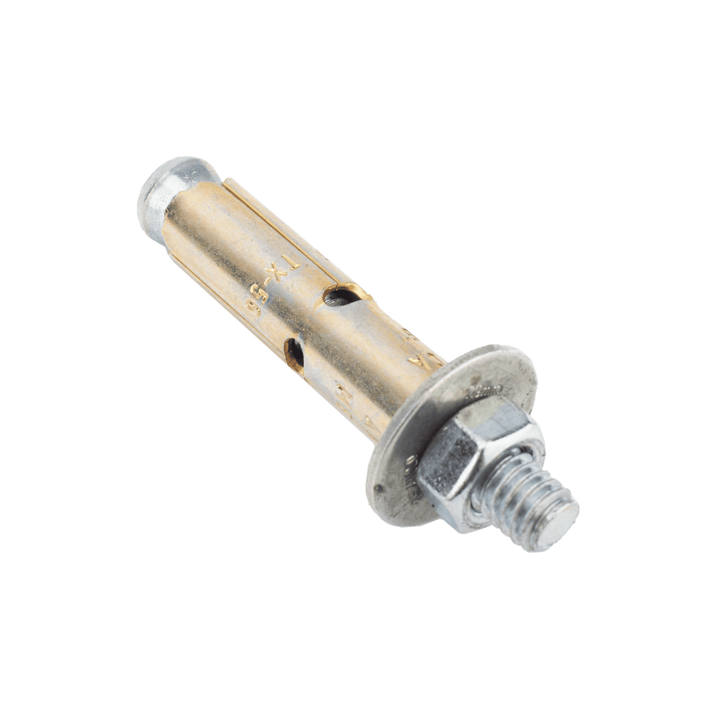 ANCTX56212-l Taquete TX de 5/16" x 2 1/2" ( 7.9 x 63 mm). ANC-TX-56-212 1