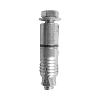 Taquete Expansor Tipo Z de 5/16" x 2" (INCLUYE TORNILLO).