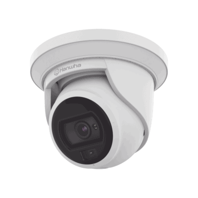 Cámara IP Tipo Flateye con luz blanca Antivandálico 4 Megapíxel / Lente 3 mm / 20M IIluminacion / WDR 120db / IP67 / IK10 / H.265 & WiseStream