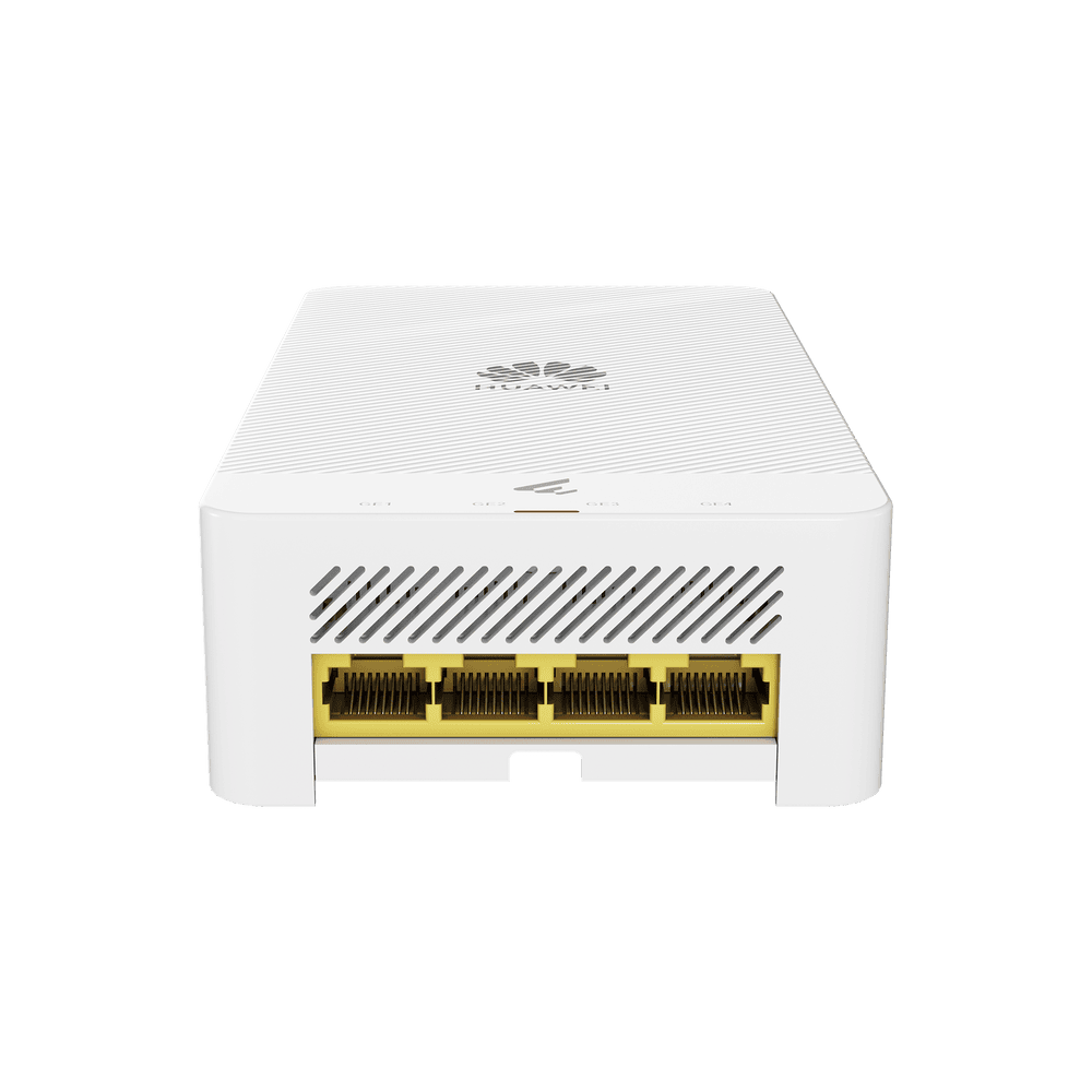 AP265E-AD-4-l Punto de Acceso eKi Wi-Fi 6 para pared / Hasta 128 Clientes / 2.9 Gbps / MU-MIMO / 1 Puerto Gigabit PoE in / 4 Puertos Gigabit LAN / Smart Antenna 20% más cobertura / Libre de Licenciamiento AP265E 5