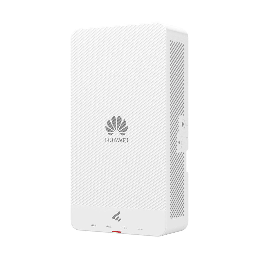 AP265E-l Punto de Acceso eKi Wi-Fi 6 para pared / Hasta 128 Clientes / 2.9 Gbps / MU-MIMO / 1 Puerto Gigabit PoE in / 4 Puertos Gigabit LAN / Smart Antenna 20% más cobertura / Libre de Licenciamiento AP265E 1