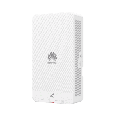 Punto de Acceso eKit Wi-Fi 6 para Pared / Hasta 128 Clientes / 2.9 Gbps / 1 Puerto Gigabit PoE in + 3 Puertos LAN Gigabit + 1 Puerto LAN PoE out / Smart Antenna 20% más cobertura / Libre de Licenciamiento