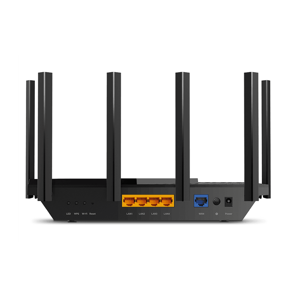 ARCHERAX73-AD-2-l Router WiFi 6 Doble Banda / AX5400 MU-MIMO 4X4 y OFDMA / 1 puerto WAN 10/100/1000 Mbps / 4 puertos LAN 10/100/1000 Mbps / 1 puerto USB 3.0 / 6 potentes antenas / Administración App (Tether) o Página web / Protección HomeShield ARCHERAX73 3