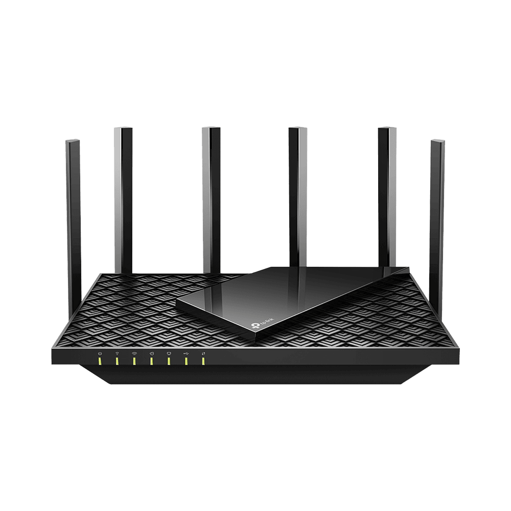 ARCHERAX73-l Router WiFi 6 Doble Banda / AX5400 MU-MIMO 4X4 y OFDMA / 1 puerto WAN 10/100/1000 Mbps / 4 puertos LAN 10/100/1000 Mbps / 1 puerto USB 3.0 / 6 potentes antenas / Administración App (Tether) o Página web / Protección HomeShield ARCHERAX73 1