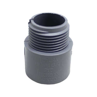Conector para Conduit Cédula 40 de 1".