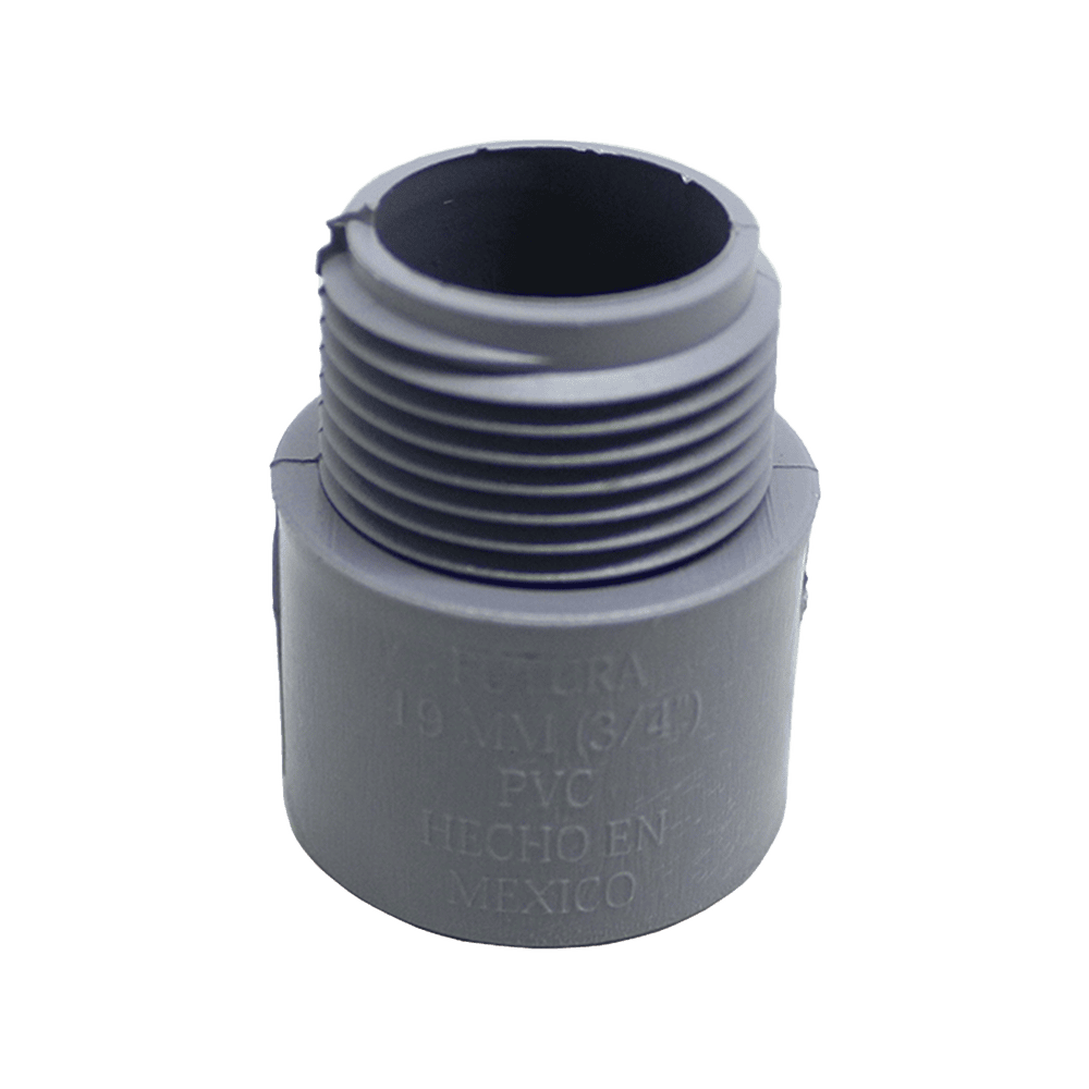 ATC40CON12-l Conector para Conduit Cédula 40 de 1/2". ATC40-CON-12 1