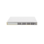 Switch PoE+ Administrable CentreCOM GS970M, Capa 3 de 24 Puertos 10/100/1000 Mbps + 4 SFP Gigabit, 370 W ATGS970M_28PS10-AD-3-l
