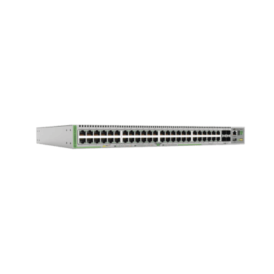 Switch L3 Stackable, 40x 10/100/1000-T PoE+ , 8x 100M/1G/2.5G/5G-T PoE+, 4x SFP+ Ports, 370W