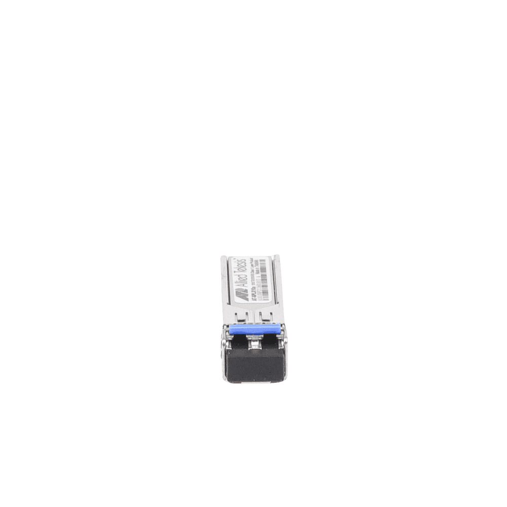 ATSPLX10A-AD-1-l Transceptor MiniGbic SFP Monomodo 1000LX, distancia hasta 10Km, conector LC, Versión TAA AT-SPLX10A 2