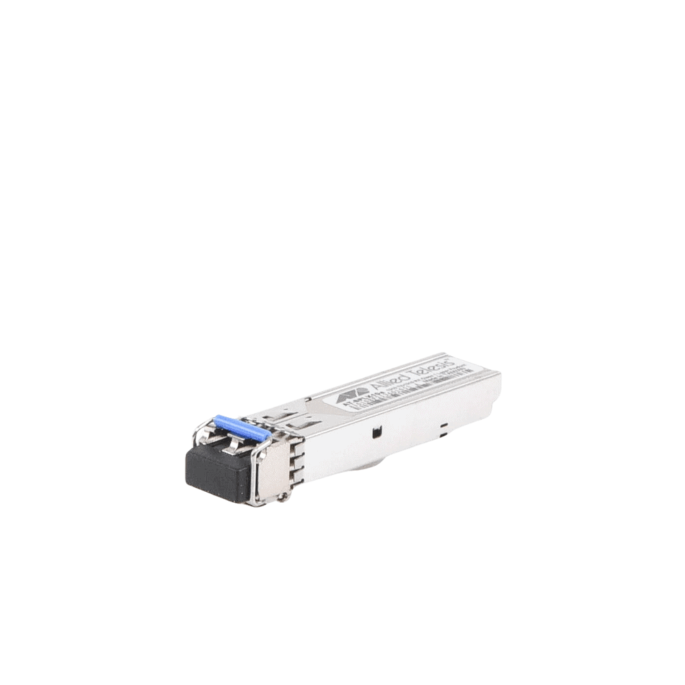 ATSPLX10A-AD-2-l Transceptor MiniGbic SFP Monomodo 1000LX, distancia hasta 10Km, conector LC, Versión TAA AT-SPLX10A 3