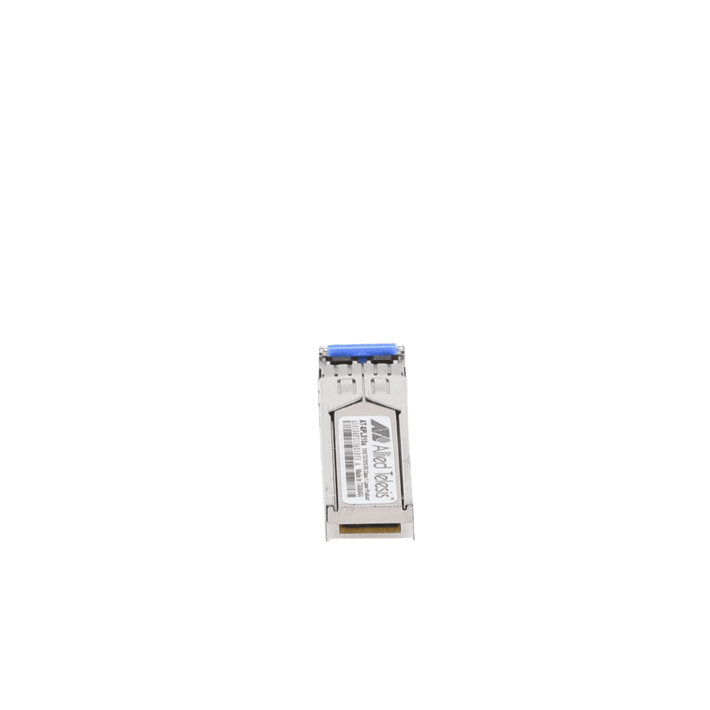 ATSPLX10A-AD-3-l Transceptor MiniGbic SFP Monomodo 1000LX, distancia hasta 10Km, conector LC, Versión TAA AT-SPLX10A 4