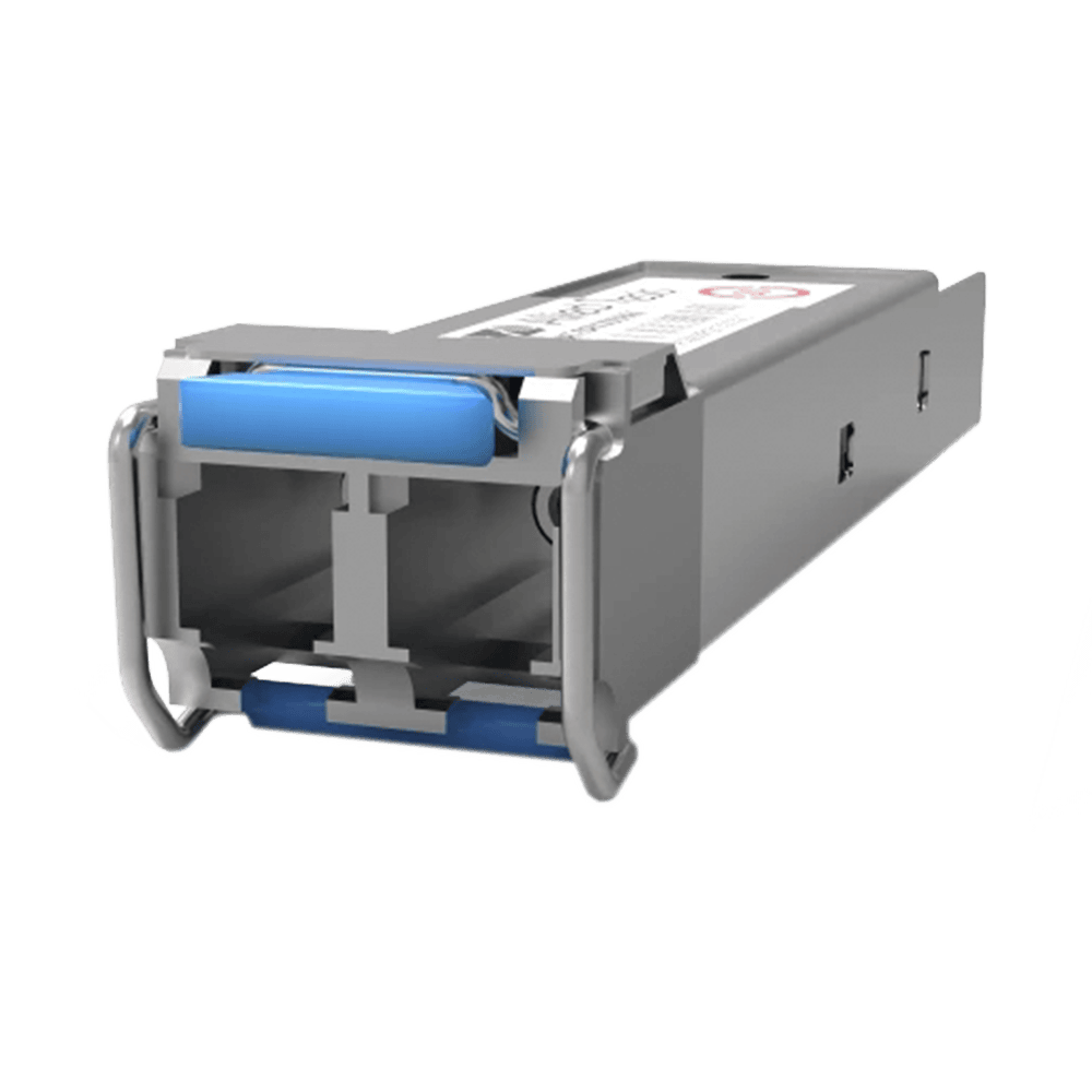 ATSPLX40_E-l Tranceptor MiniGBIC SFP MonoModo 1000EX 40KM Conector LC, Temperatura -40 a 105º C AT-SPLX40/E 1