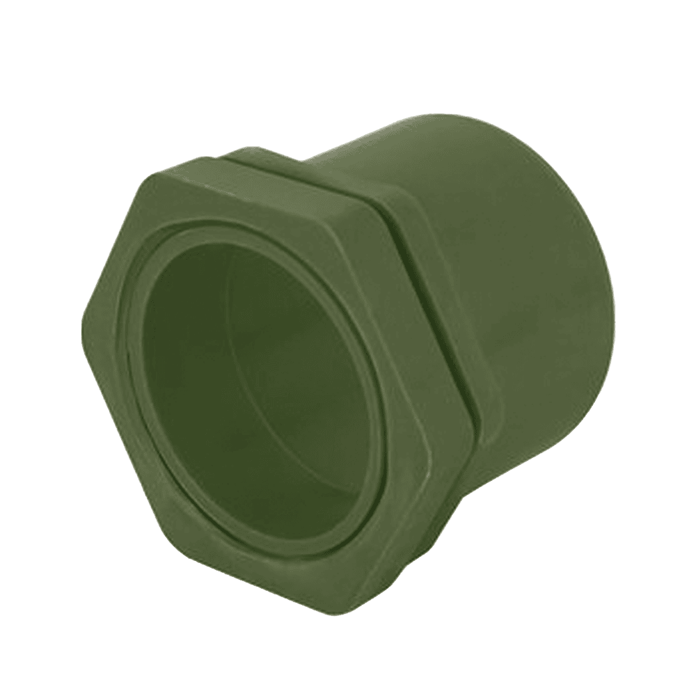 ATUL112CON-l Conector para Tubería Conduit PVC Ligero de 1 1/2" (38 mm). ATUL-112-CON 1