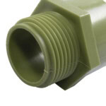 Conector para Tubería PVC Conduit Pesado de 1" (25 mm). ATUP100CON-AD-1-l
