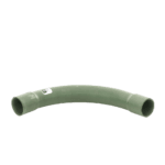 Curva/Codo de PVC Conduit pesado de 1/2" (13mm). ATUP12COD-AD-3-l