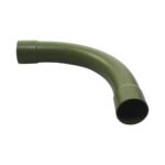 Curva/Codo de PVC Conduit pesado de 1/2" (13mm). ATUP12COD-LAT-DER-l