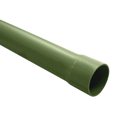 Tubo PVC Conduit pesado de 2" (51 mm) de 3 m.