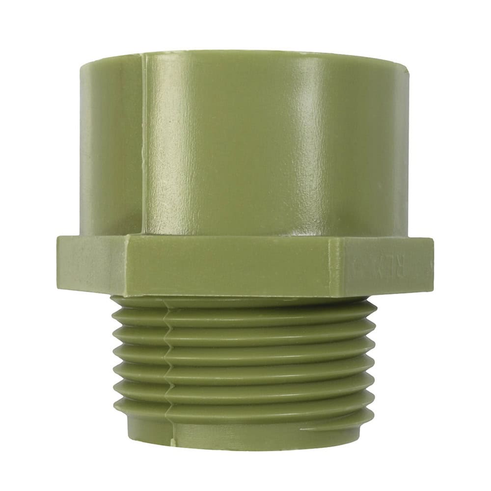 ATUP300CON-FRENTE-l Conector para Tubería PVC Conduit Pesado de 3" (75 mm). ATUP-300-CON 2