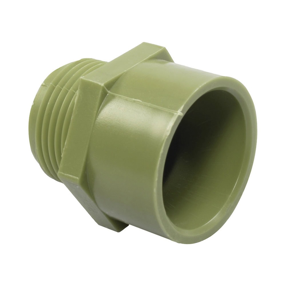 ATUP300CON-LAT-IZQ-l Conector para Tubería PVC Conduit Pesado de 3" (75 mm). ATUP-300-CON 3