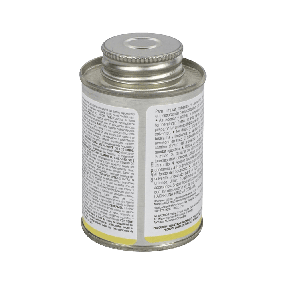 ATUP32LI-AD-2-l Limpiador de 946 ml ( 32 oz) para Tubo Conduit PVC, CPVC y ABS. ATUP-32-LI 3