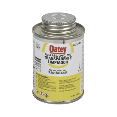 Limpiador de 946 ml ( 32 oz) para Tubo Conduit PVC, CPVC y ABS.