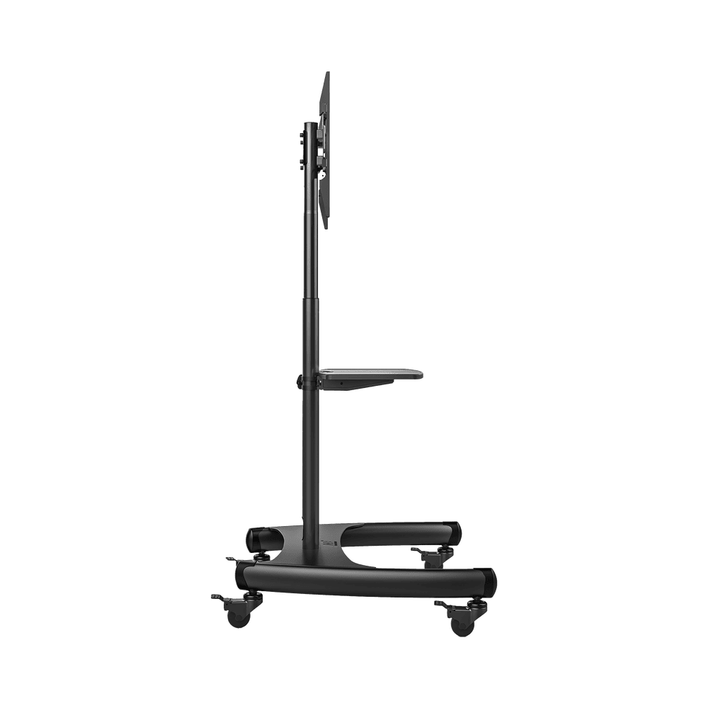 AVA1500601PNB-AD-4-l Soporte de Pantalla con Ruedas / Compatible con Monitores de32 "a 75" / Base para Colocar Accesorios Adicionales / Vesa 200*200 -600*400 AVA1500601PNB 5