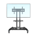 Soporte de Pantalla con Ruedas / Compatible con Monitores de32 "a 75" / Base para Colocar Accesorios Adicionales / Vesa 200*200 -600*400 AVA1500601PNB-l