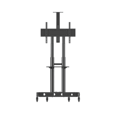 Soporte de Pantalla con Ruedas / Compatible con Monitores de 43"a 90" / Base para Colocar Accesorios Adicionales / Vesa 200*200 - 800*500/ Carga máxima: 90.9Kg (200Lbs)